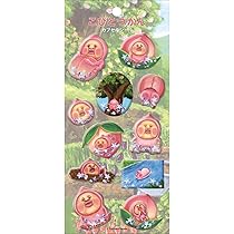 るんるんカプセル ハムちゃん クーリア Amazon.co.jp: クーリア シール こびとづかん・カプセルシール