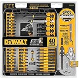 Dewalt 40-pc. Impact Ready Screwdriving Set - Driver Bit - 1 (dwa2t40ir)