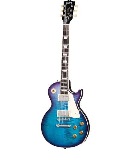 Amazon | Gibson Les Paul Standard 50s Plain Top Pelham Blue (ペル