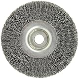 SK11 両頭グラインダー用 ワイヤーホイル 100mm