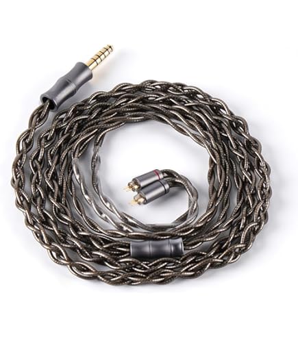 qdc Superior EX Cable 4.4-IEM2pin [Custom IEM 2pin Connector