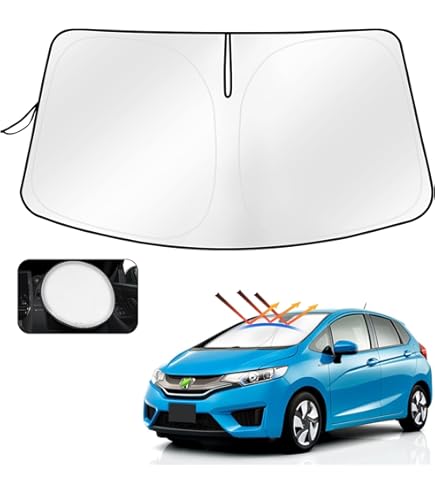 Amazon | BLUESEATEC ホンダ フィット GK3/4/5/6 GP5/6 遮光
