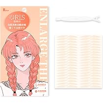 Amazon.co.jp: アイテープ ふたえテープ 二重テープ 両面 Mサイズ 1