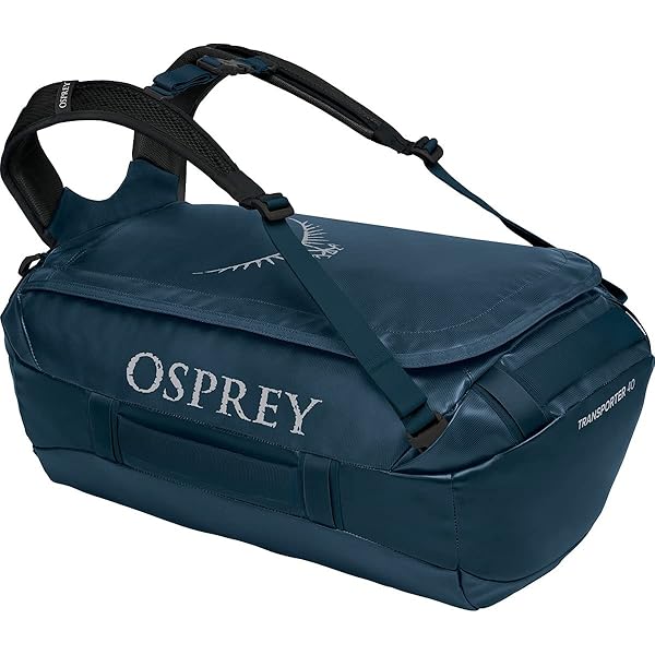 Amazon | OSPREY(オスプレー) トランスポーター40 OS55204 ブラック
