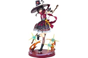 KDcolle この素晴らしい世界に祝福を！ めぐみん 原作版 10周年記念ver. プラスチック製 塗装済み完成品フィギュア