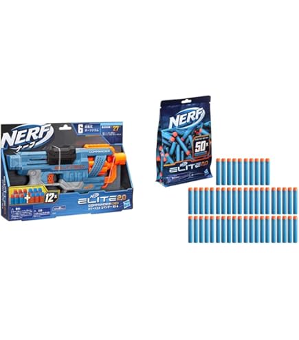 Amazon.co.jp: ナーフ メガ ツインショック B9893 正規品 : おもちゃ