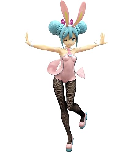 FURYU Corporation-Hatsune Miku BiCute Bunnies Figure -Street