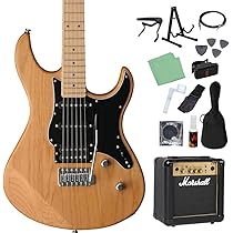 Amazon | YAMAHA PACIFICA112VMX YNS エレキギター初心者14点