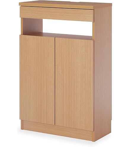 Amazon｜家具工場直販 家具ファクトリー 完成品 電話台 FAX台 日本製