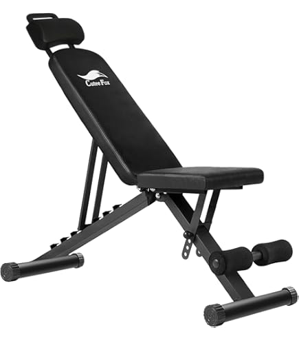 Amazon.co.jp: CuteeFox トレーニングベンチ インクラインベンチ