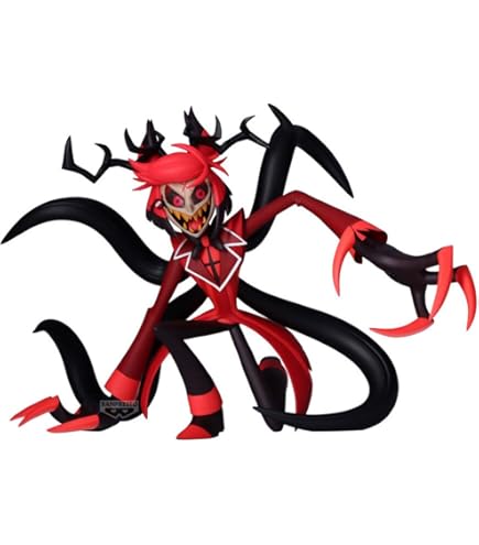 Amazon.co.jp: Banpresto - Hazbin Hotel - アラスター スーパービッグ