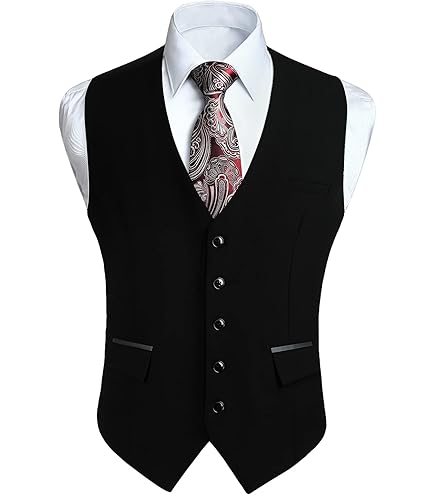 Amazon.co.jp: XXXDXDP メンズダブルブレストベストスリムノースリーブ