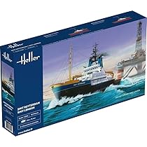 1/200 Heller エレール　船　 ボート 1/200 Heller エレール 船 ボート - メルカリ