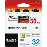 ソニー(SONY) SONY メモリースティック PRO -HG Duo 32GB HX 50MB/s MS-HX32B 海外パッケージ品 [PC]