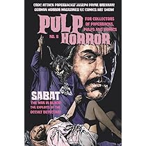 Pulp Horror 8: The fanzine devoted to horror in vintage paperbacks