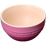 ル・クルーゼ(Le Creuset) アースンウェア 茶碗 ライスボール ローズクォーツ 耐熱 耐冷 電子レンジ オーブン 対応 【日本正規販売品】