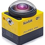 Kodak PIXPRO SP360 Action Cam with Explorer Accessory Pack by Kodak