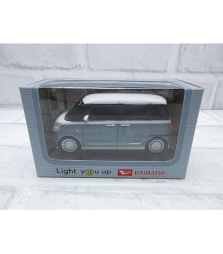Amazon | 新型 ダイハツ ムーヴキャンバス CANBUS 1/32 プルバックカー