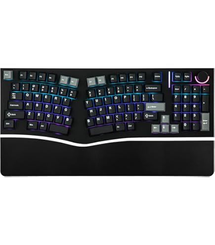 Amazon.co.jp: x-bows エルゴノミックキーボード ゲーミングキーボード