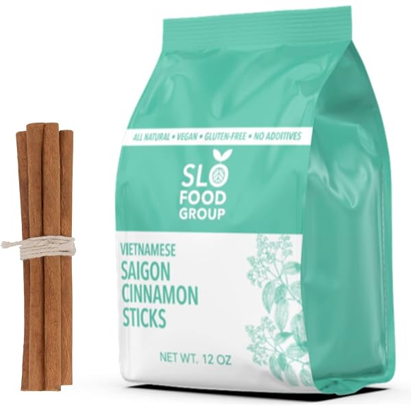 thumbnail image 2 of Raw Essentials Whole Cinnamon Sticks 10oz - 6-inch Cinnamon For Cooking & Baking 2 of 12