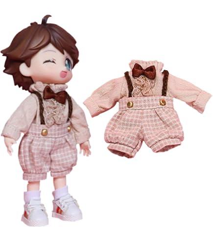 Amazon.co.jp: rakulifey オビツ11服セット OB11サイズ衣装 お洋服 1