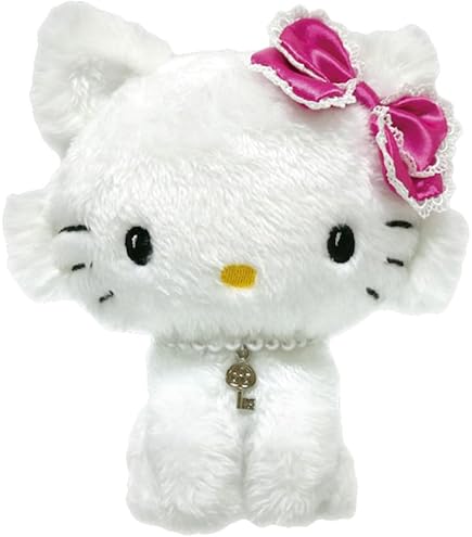 Amazon | サンリオ(SANRIO) ぬいぐるみ（My Furbaby Charmmykitty