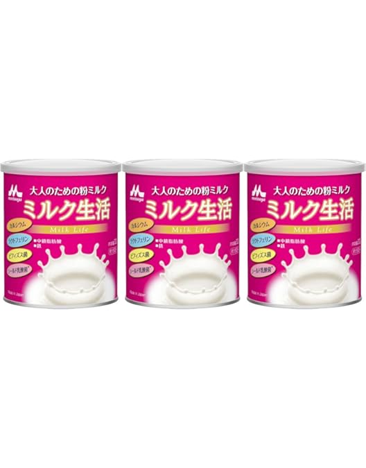 Amazon.co.jp: 森永乳業 大人のための粉ミルク ミルク生活プラス 300g