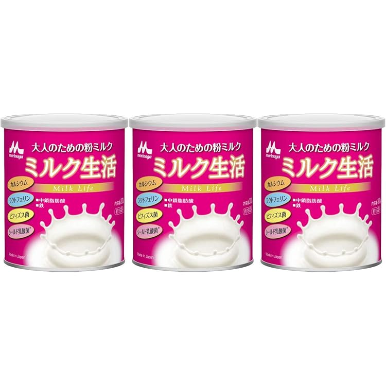ミルク生活300g×6缶セット 楽天市場】森永乳業 送料無料！6個セット 大人のための粉ミルク