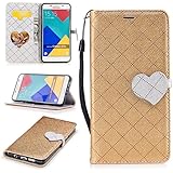 Aireratze(TM) Samsung Galaxy A5 2016 (A510) ケース　PU　手帳型　携帯電話用 [USBケーブルは無料です]　カバー カード収納ポケット付き　マグネット式　ス