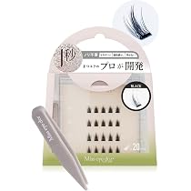 Amazon | 1秒まつエク 公式 つけまつげ のり不要 [ツイーザー付き