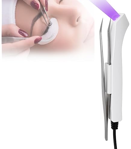 Amazon.co.jp: LEDライト マツエク専用フットスイッチ付き 3.5W UV