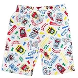 きかんしゃトーマス ベビー服 総柄ハーフパンツ 5分丈パンツ 95cm