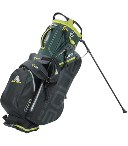 Amazon | Big Max Dri Lite ハイブリッドツアースタンドバッグ - 撥水