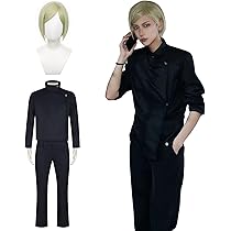 Amazon.co.jp: [神併良品] 七海建人 コスプレ ウィッグ付き 学生