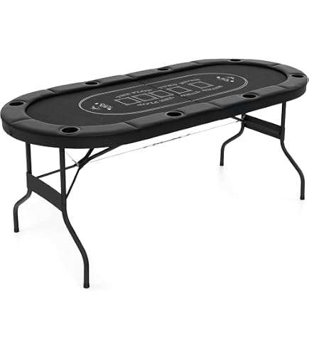 Amazon | Barrington 10 Playerポーカーテーブル82 x 44 | ポーカー