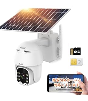 Amazon.co.jp: 【年中無休・最新4Gカメラ・SIMカード版】防犯