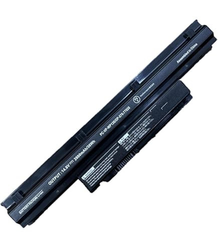 Amazon.co.jp: PC-VP-WP128 (6700mAh) 75Wh PC-VP-WP126大容量 適用