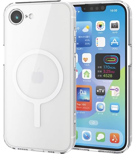 【極美品】Apple iPhone 16e 128gb ホワイト・ケース2点付き Amazon.co.jp: エレコム iPhone 17e/16e ケース クリア 透明 耐衝撃