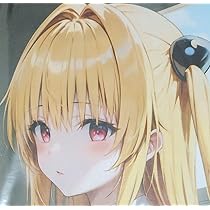 Amazon.co.jp: ToLOVEる金色のヤミ プレイマット 特別版 胸 教室