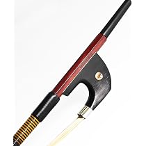 Amazon.co.jp: VINGOBOW ドイツ コントラバス 弓 上級者向け 1/2サイズ