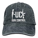 大人 デニム キャップファック ガン コントロール 英字 プリント 大人気 スポーツ キャップ カジュアル 紫外線対策 日よけ 小顔効果 プリント付き 無地 ライトブルー