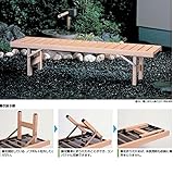 YKKap 縁台　6尺×2尺　EN-2-1806 　『濡れ縁』 ひのき