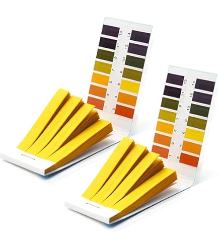 Amazon.co.jp: pH試験紙 リトマス試験紙 400枚入 pH値測定紙 ペーハー