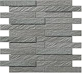 エコカラット グラナス ルドラ■25×151角ネット張り LIXIL (グレー)