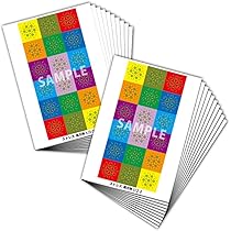 Amazon | クスリエ ストレス 魔方陣 A4サイズ 20枚入 クスリ絵