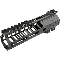 Amazon | Airsoft Artisan SLR Rifleworks HELIXスタイル 6.7inch M 