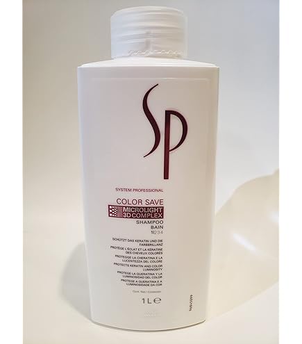 Amazon.co.jp: ウエラ SP カラーセーブ シャンプー 1000ml 詰め替え