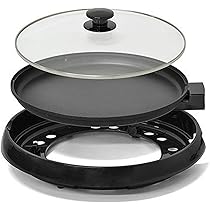 ホットプレート 楕円形 ノンスティックコーティング 透明蓋付き ホットプレート 楕円形 ノンスティックコーティング 透明蓋付き