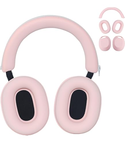 Amazon | Sony WH-1000XM5用シリコンケース、Sony xm5ワイヤレス