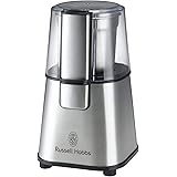 大石アンドアソシエイツ ラッセルホブス コーヒーミル 電動ミル 中挽きなら約10秒で挽ける ‎23.2×14.4×13.8cm 7660JP